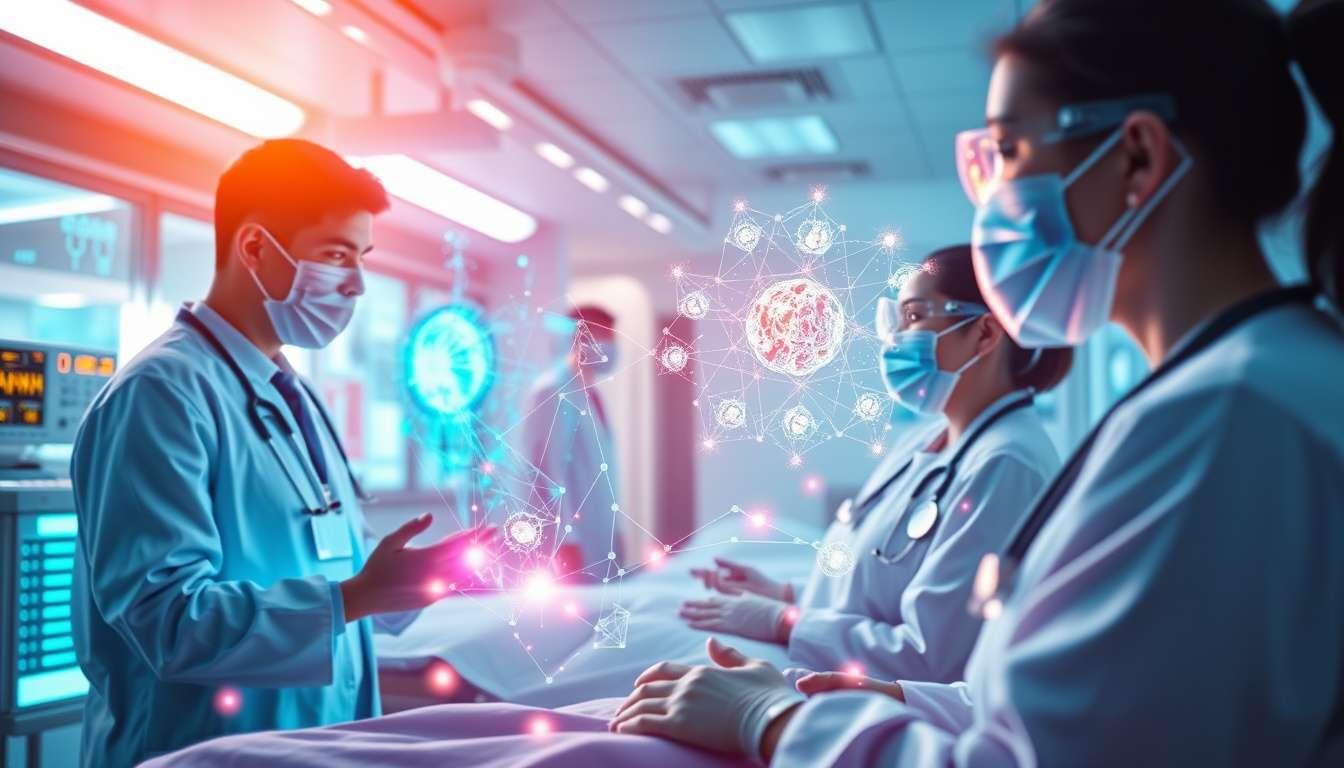 Como a Inteligência Artificial Está Transformando os Cuidados em Saúde