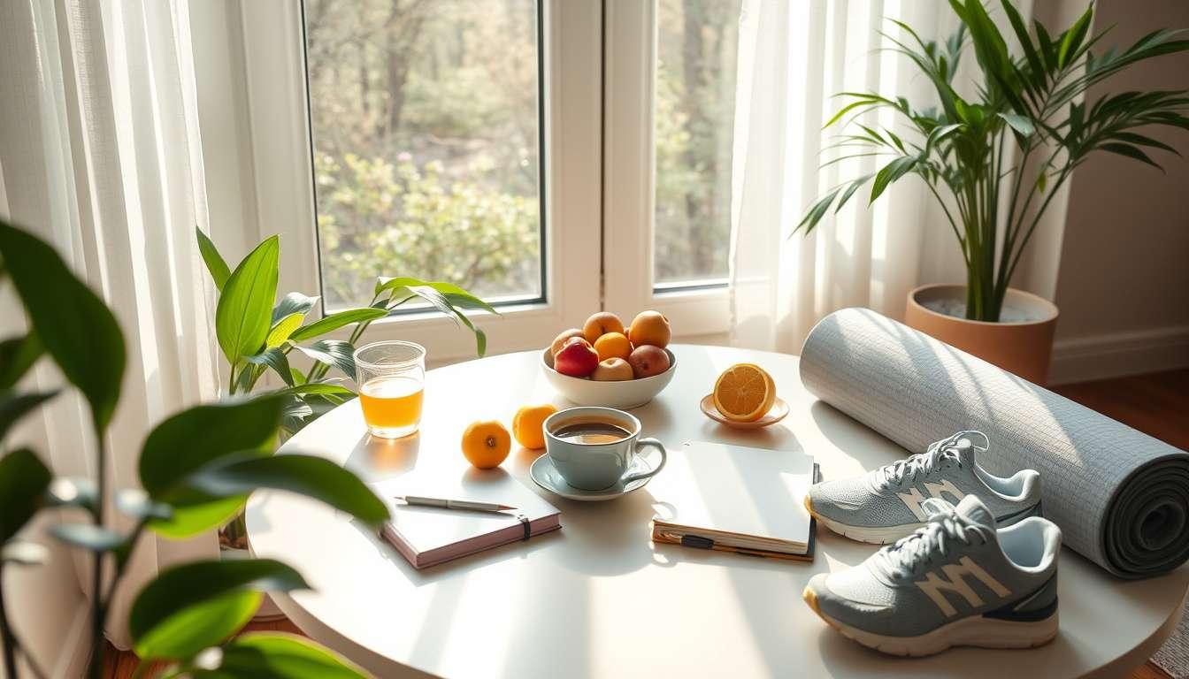 Hábitos Saudáveis que Transformam sua Rotina em Poucas Semanas