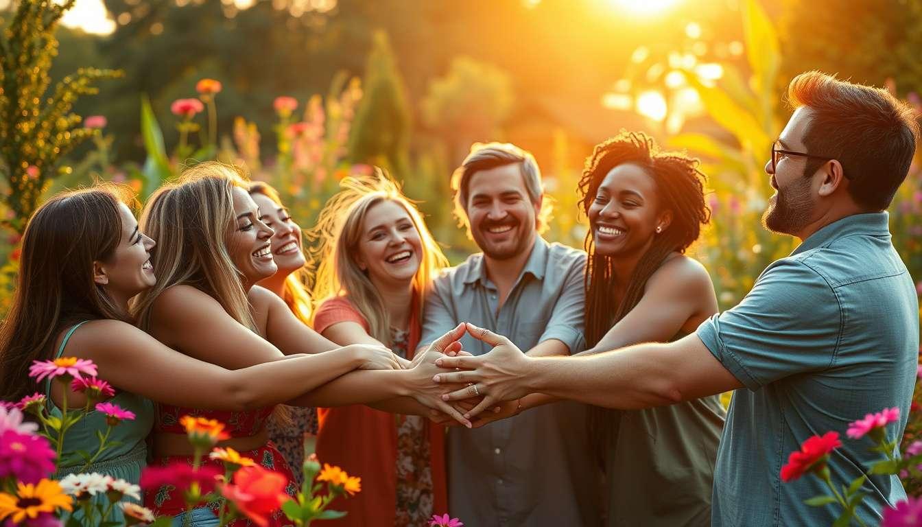 A Importância dos Relacionamentos para uma Vida Mais Longa e Feliz