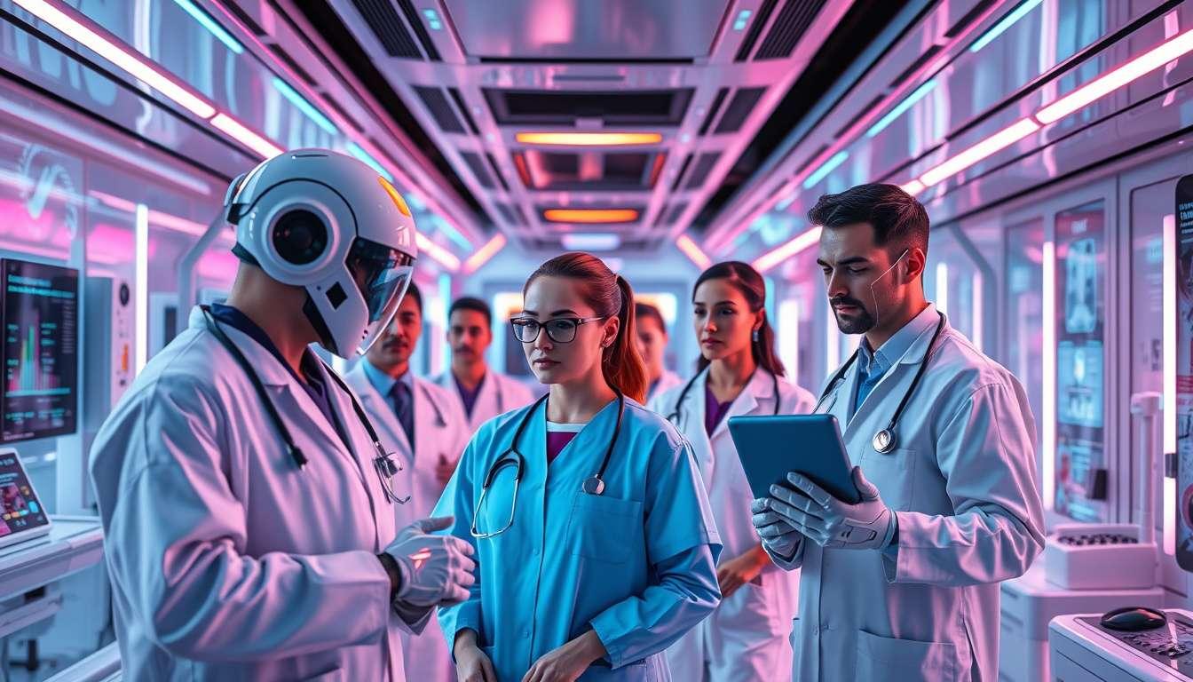 Profissões do Futuro na Área da Saúde: O Que Esperar